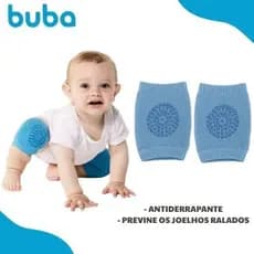 Joelheira Antiderrapante Buba Protetor Para O Joelho Macia Segurança Infantil Bebe Engatinhar Bebê.