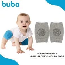 Joelheira Antiderrapante Buba Protetor Para O Joelho Macia Segurança Infantil Bebe Engatinhar Bebê.