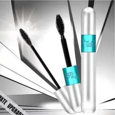 Mascara Rimel Tango 4d 2 Em 1 Alonga E Da Volume  Prova D'água PA-7204