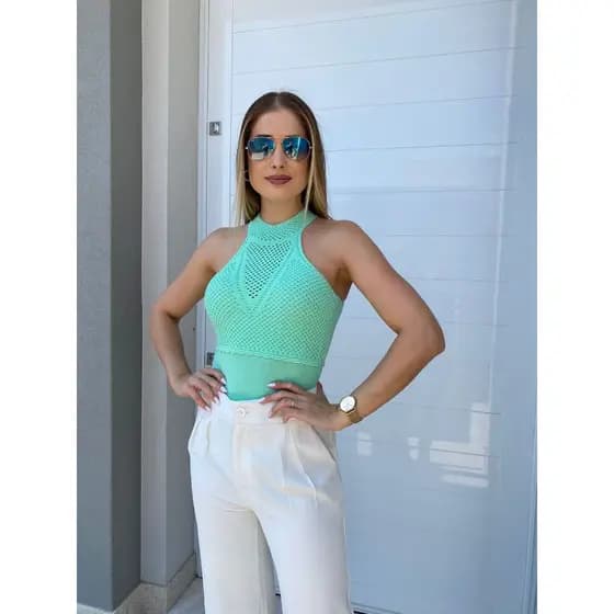 Body Modal gola alta feminino BY02