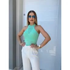 Body Modal gola alta feminino BY02