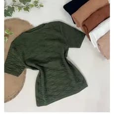 Básico com Estilo – Blusa Tricot Texturizada