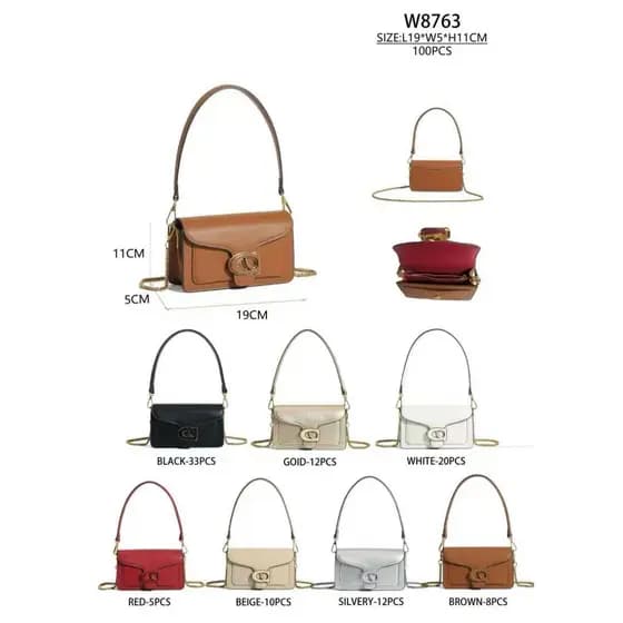 Bolsa feminina Bonnie Com duas Alças CODW8763