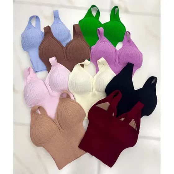 CROPEED MODAL TRICO MODA FEMININA