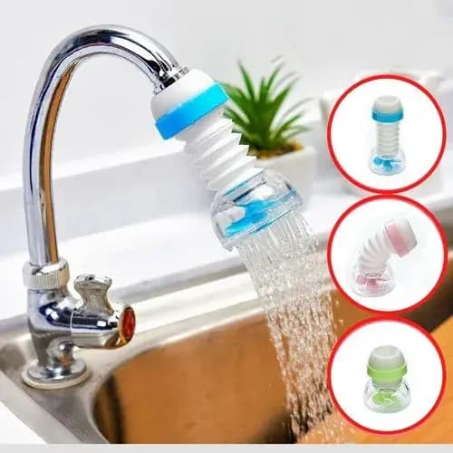 KIT 2 Torneira retrátil de 360 graus com filtro de água Torneira de cozinha com economia de água Chuveiro Torneiras
