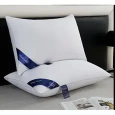Travesseiro de Hotel Super Macio Estilo Doméstico Confortável para Sono Perfeito