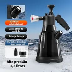Pulverizador Manual Alta Pressão – 2,3 Litros Ideal para Jardinagem, lavar carro, Limpeza em geral.