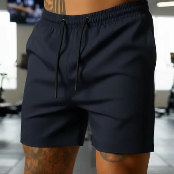 Roupa Masculina: Short Masculino Mauricinho - Bermuda Masculina Tactel Elastano Praia P ao G2