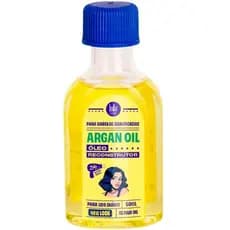 Óleo de Argan Lola Cosmetics 50ml ✨ Brilho Intenso + Anti Frizz + Nutrição Profunda