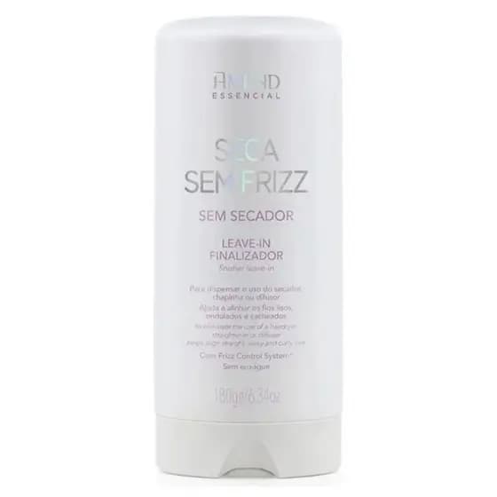 Amend Essencial Seca Sem Frizz 180ml