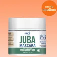 Widi Care Juba Máscara Reconstrutora 500g – Força e Reparação Profunda - OFERTA ESPECIAL