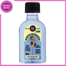 Óleo Reparador Lola Cosmetics Danos Vorazes 50ml Nutrição Antifrizz e Brilho