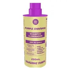 Shampoo Purple Lola 250ml 💜 Matizador + Anti Amarelado + Brilho