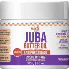 Widi Care Juba Butter Oil 500g ✨ Antiporosidade + Brilho + Maciez