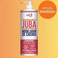 Widi Care Juba Creme de Pentear 1L – Encaracolando | Definição, Hidratação e Sem Frizz