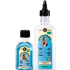 Kit Lola Danos Vorazes Leave-in + Óleo Reparador Tratamento Capilar Completo