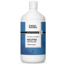 Óleo Corporal de Massagem Neutro 1 Litro – D’Água Natural