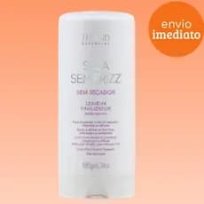 Amend Seca Sem Frizz 180ml Protetor Térmico Controle de Frizz e Maciez