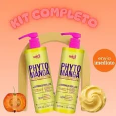 KIT 2 Shampoo Phytomanga para Curvaturas – Widi Care 500ml - OFERTA ESPECIAL