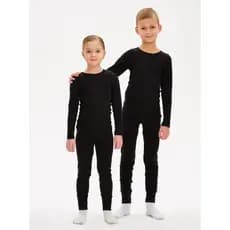 Conjunto Térmico Infantil Unissex Segunda Pele Flanelado