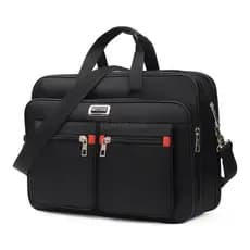 Bolsa Maleta Porta Notebook Pasta Executiva em Nylon com Alça