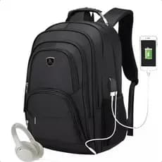 Mochila reforçada resistente à água com 5 compartimentos Impermeável