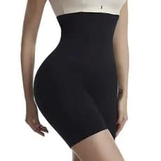 Cinta Levanta Empina Bumbum Afina Barriga Shorts Modelador Alta Pressão