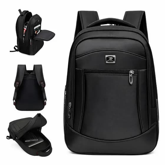 Mochila Faculdade Reforçada Compartimento Para Notebook Escolar Unissex Diversas Cores
