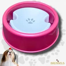 Bebedouro Pelos Longos 800ml Para Pet Cachorro Gatos Cães Todas Raças Bigodes Secos