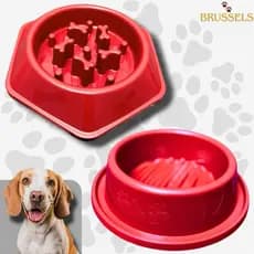 Kit Comedouro e Bebedouro Pet Anti Engasgo e Anti Formiga Vasilhas Grandes