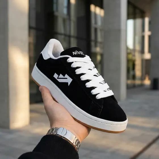 Sapato Maculino Skatista Unissex Casual Nivel 34 ao 43 StreetWear Costurado Confortável Lançamento