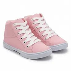 Tênis Infantil Botinha Cano Alto Casual Moda Criança Confortável Leve