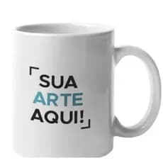 Kit Com 40 Canecas Porcelana Personalizadas