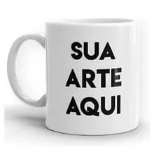 Kit Com 30 Canecas Porcelana Personalizadas
