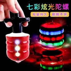 Música leve topo meninos meninas brinquedos de descompressão mesmo estilo influenciador luminoso topo crianças brinquedo