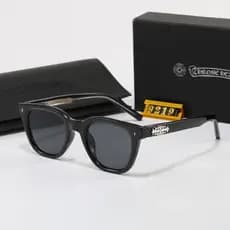 Óculos De Sol Transfronteiriços Europeus E Americanos Para Homens Mulheres , Armação Quadrada , Lentes Planas , Estilo D