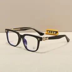 Novo Cro Eyeframe Celebridade Mesmo Estilo COX UCKER Punk Caixa Placa Espelho Unissex