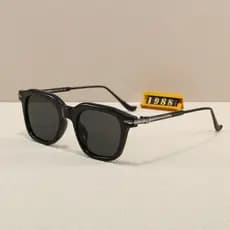 2026 novo estilo Retro corvo coração moda óculos de sol feminino à prova de ultravioleta High-End textura único óculos d