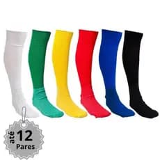 Meião Com 1 ou 2 Pares Futebol/Futsal Original Profissional Alta Qualidade