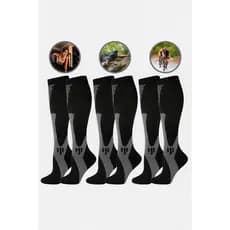 Meias Compressiva Com 1 ou 2 Pares Original Com Altíssima Qualidade