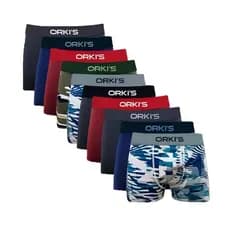 Kit Com 2 a  5 Cuecas Boxer Microfibra Masculina Extrema Qualidade e Conforto