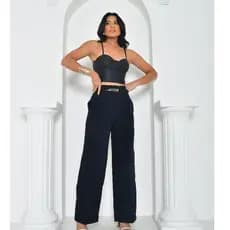 CALCA  PANTALONA DE ALFAIATRIA FEMININA