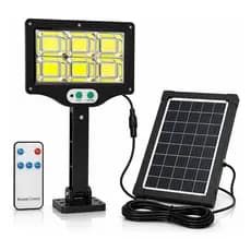 Refletor LED Solar 300W Controle Sensor Movimento Externo