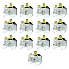 Protetor Térmico 1/4 Kit 10 Reles 127v 4tm Ptc Geladeira