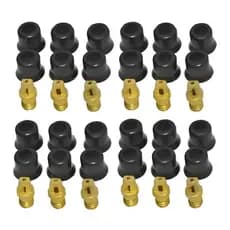Kit Peça Reparo Mangueira Manifold 24 Borrachas 12 Reparo Pino Acionador Refrigeração Ar Condicionado