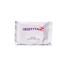 Kit Com 10 Unidades Fita PVC Branca Isofitas - 10m