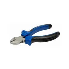 Alicate Corte Diagonal 8" Aço Carbono Cabo Anatômico Antiderrapante Profissional