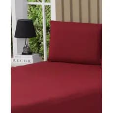 lençol casal avulso ideal para colchões de 1,88 X 1,38 X40cm tecido pelitizado 400fios