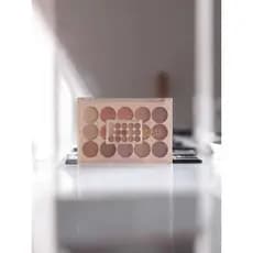 Paleta de sombras Labranche, paleta de sombras labranche  paleta labranche 15 cores  paleta 15 tons  sombras labranche