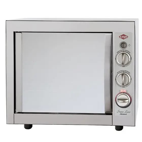Forno Elétrico Super Luxo Inox Advanced 2.4  - LAYR